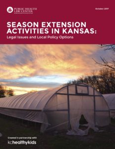 Season Extension Activities in Kansas
